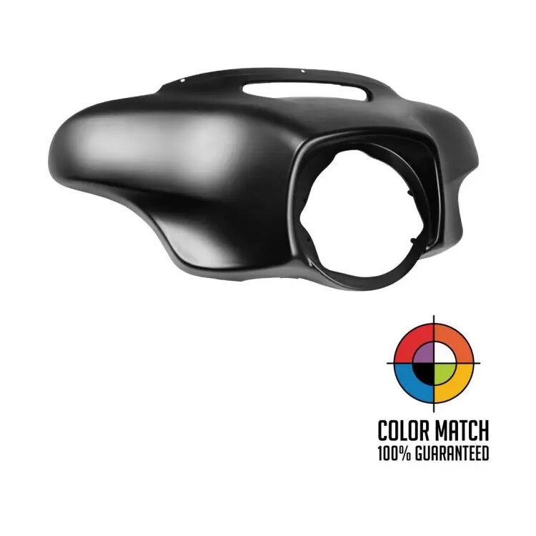 HogWorkz OE Color Matched Front Outer Cowl Fairing For Harley Touring 2014-2026 - Image 36