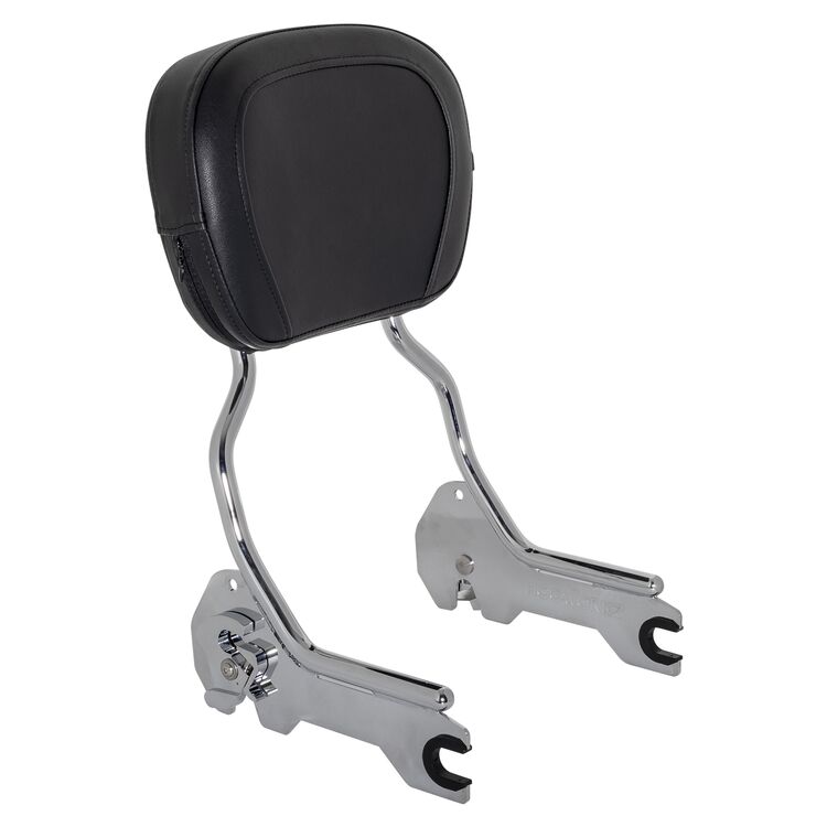 HogWorkz Detachable Sissy Bar Backrest For Harley Low Rider / Sport Glide 2018-2026 - Image 3