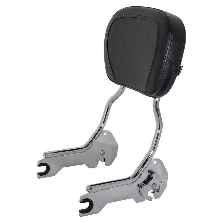 HogWorkz Detachable Sissy Bar Backrest For Harley Low Rider / Sport Glide 2018-2026