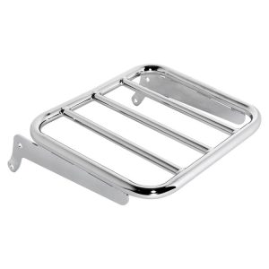 HogWorkz Harley Add On Sissy Bar Luggage Rack For Harley Softail 2018-2026