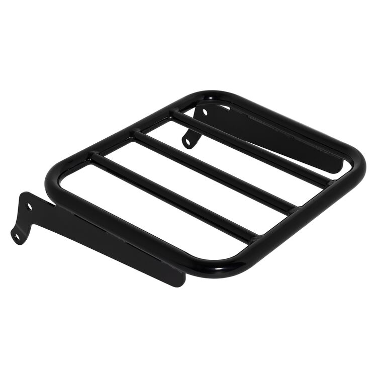HogWorkz Harley Add On Sissy Bar Luggage Rack For Harley Softail 2018-2026 - Image 2