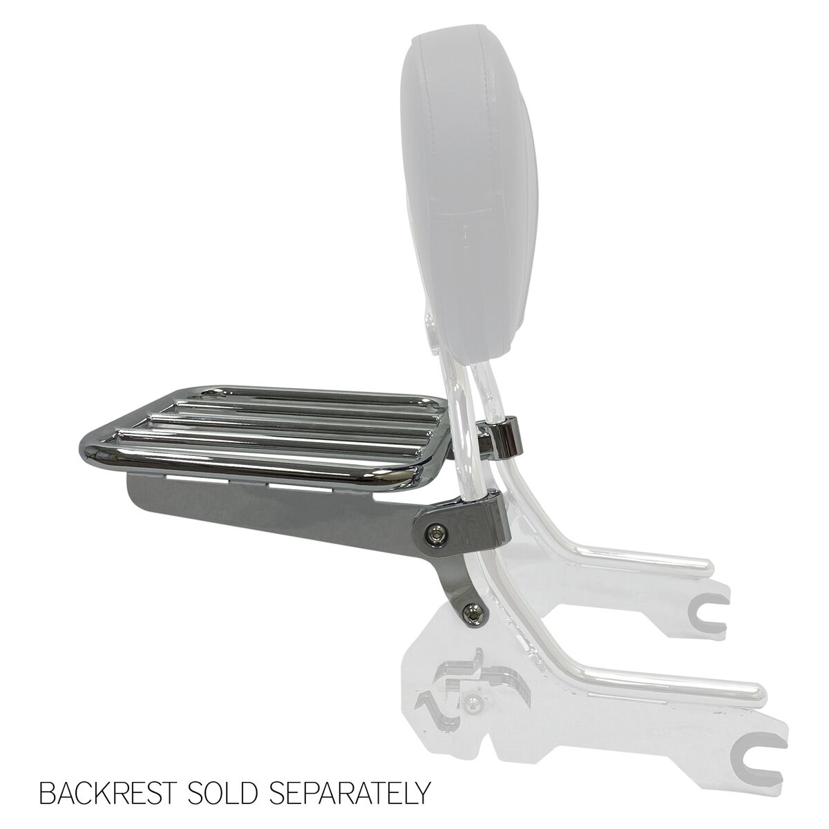 HogWorkz Harley Add On Sissy Bar Luggage Rack For Harley Softail 2018-2026 - Image 8