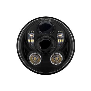 HogWorkz LED 5 3/4" V2 Headlight For Harley 1988-2026