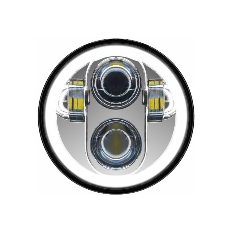 HogWorkz LED 7" Halomaker Headlight For Harley 1994-2025