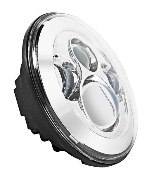 HogWorkz LED 7" Headlight For Harley 1994-2025
