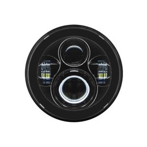 HogWorkz LED 7" Headlight For Harley 1994-2025