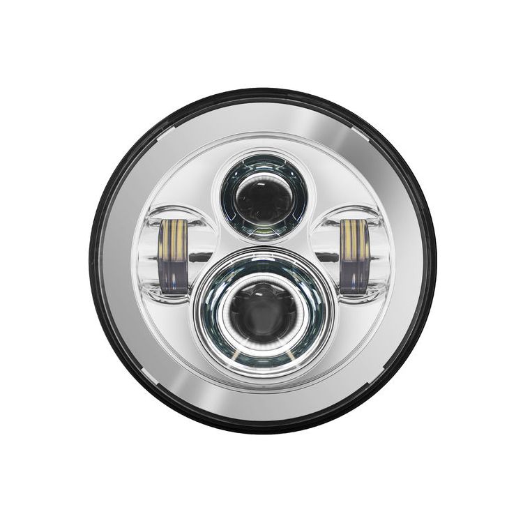 HogWorkz LED 7" Headlight For Harley 1994-2025