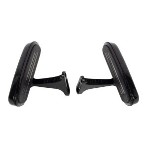 HogWorkz Passenger Floorboards For Harley Touring 1993-2026