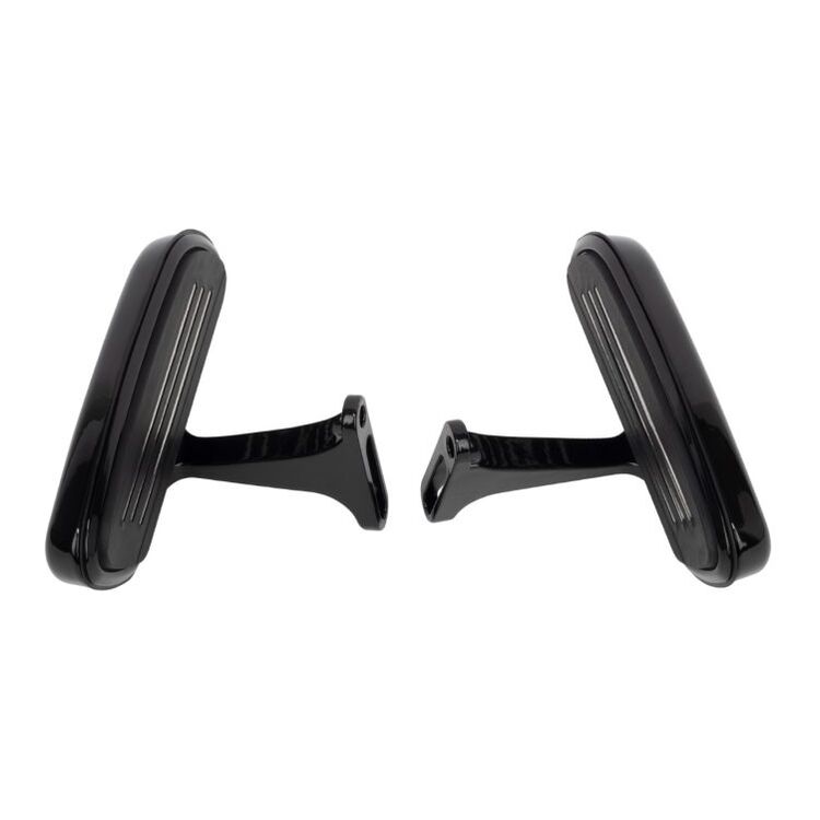HogWorkz Passenger Floorboards For Harley Touring 1993-2026