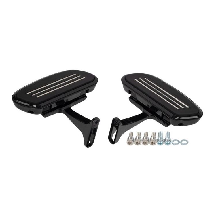 HogWorkz Passenger Floorboards For Harley Touring 1993-2026 - Image 2