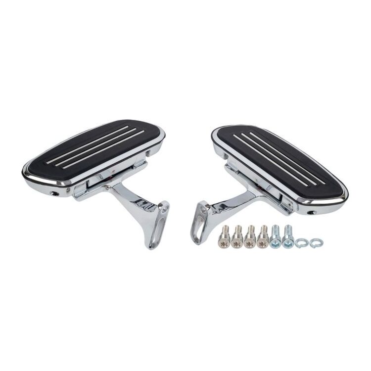 HogWorkz Passenger Floorboards For Harley Touring 1993-2026 - Image 3