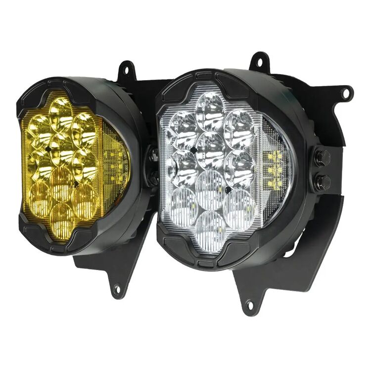 HogWorkz Sabertooth Performance LED Headlight For Harley Road Glide 2015-2025