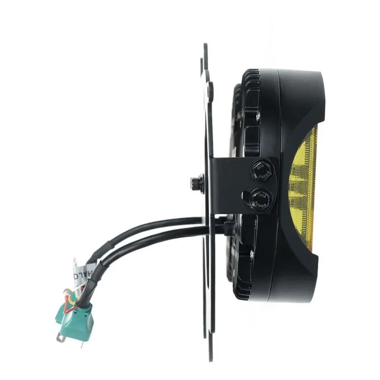 HogWorkz Sabertooth Performance LED Headlight For Harley Road Glide 2015-2025 - Image 3