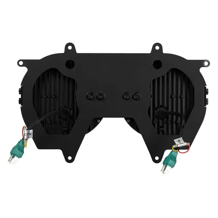 HogWorkz Sabertooth Performance LED Headlight For Harley Road Glide 2015-2025 - Image 5