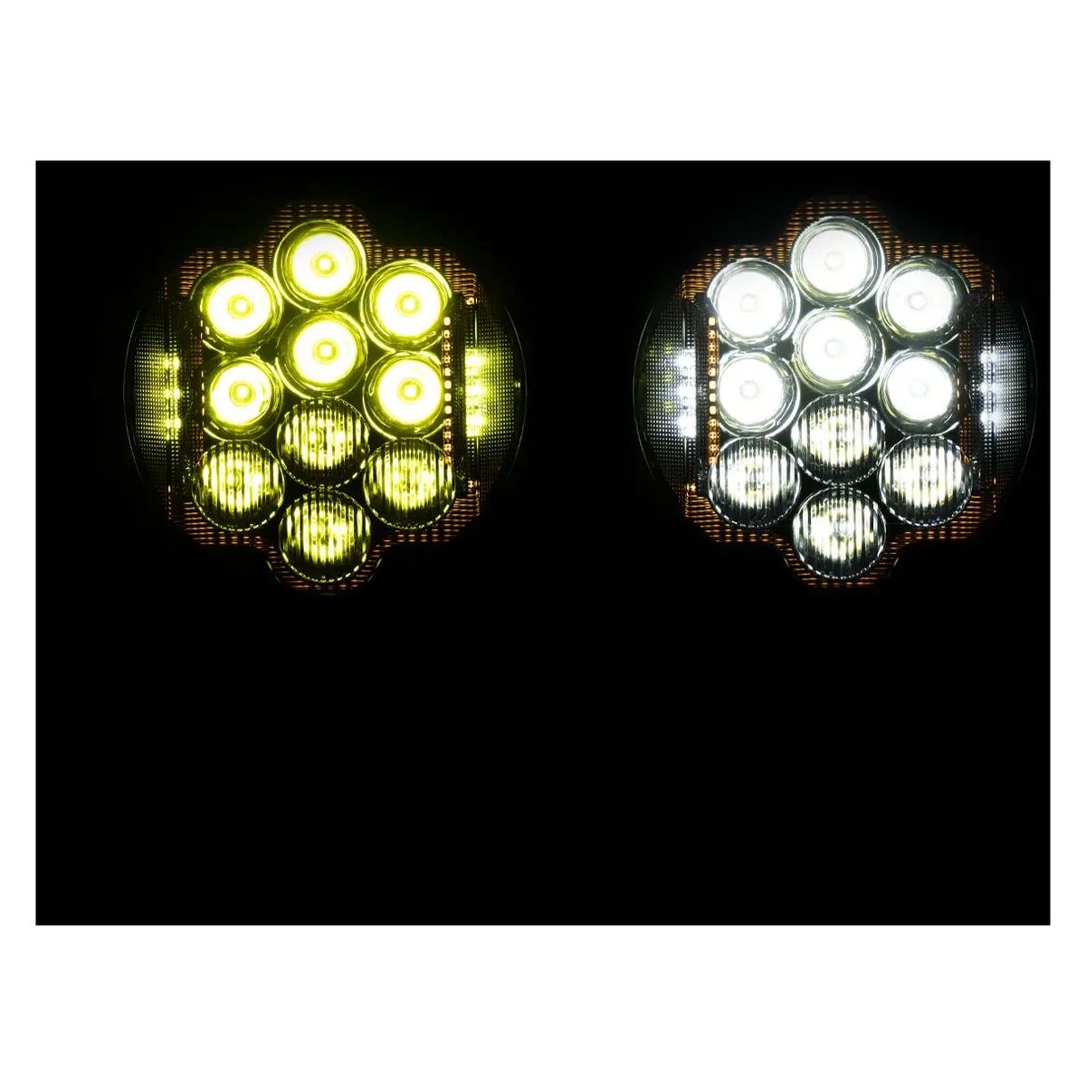 HogWorkz Sabertooth Performance LED Headlight For Harley Road Glide 2015-2025 - Image 8