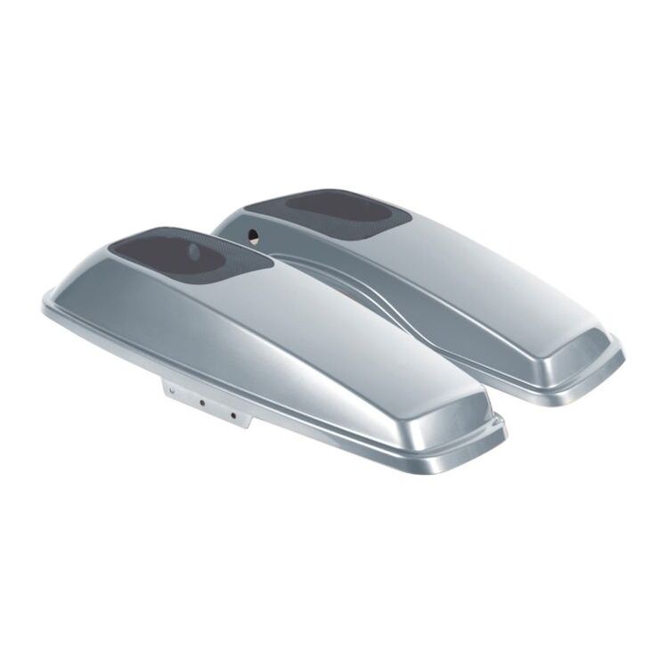 HogWorkz OE Color Matched Saddlebag Speaker Lids For Harley Touring 2014-2025 - Image 47