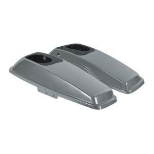 HogWorkz OE Color Matched Saddlebag Speaker Lids For Harley Touring 2014-2025