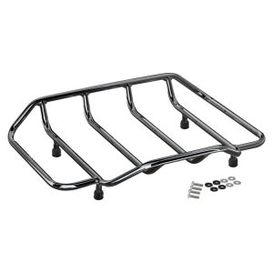 HogWorkz Tour Pack Luggage Rack For Harley Touring 1984-2025