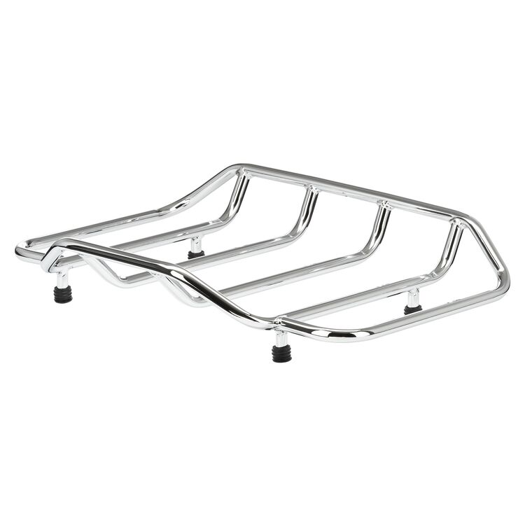 HogWorkz Tour Pack Luggage Rack For Harley Touring 1984-2025 - Image 3