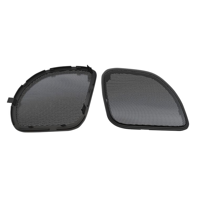 Hogtunes Front Speaker Grilles For Harley Road Glide 2015-2024