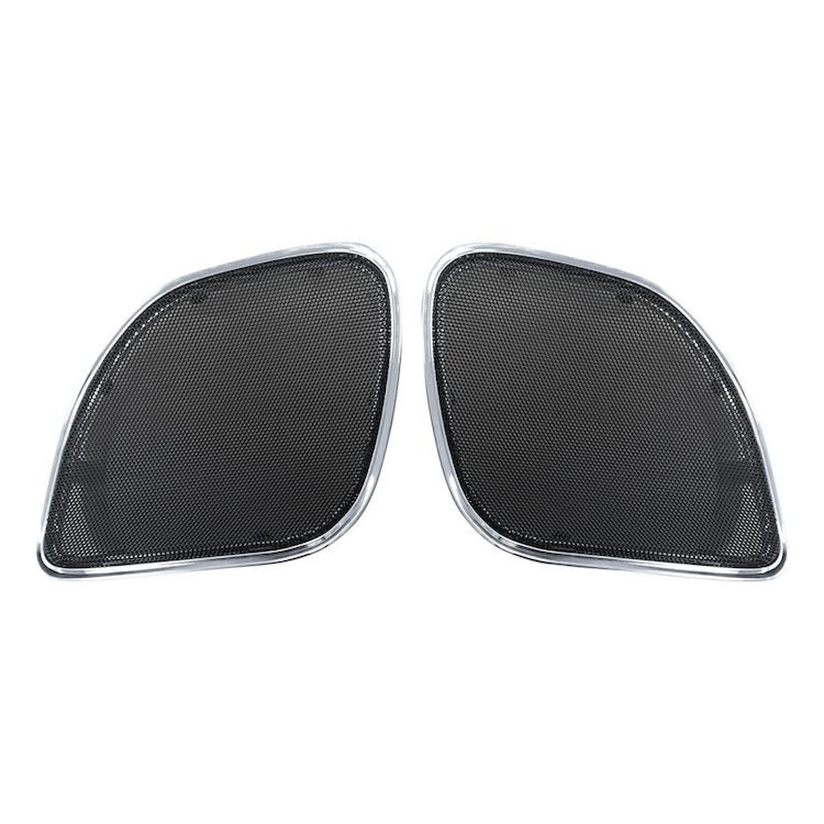 Hogtunes Front Speaker Grilles For Harley Road Glide 2015-2024 - Image 2