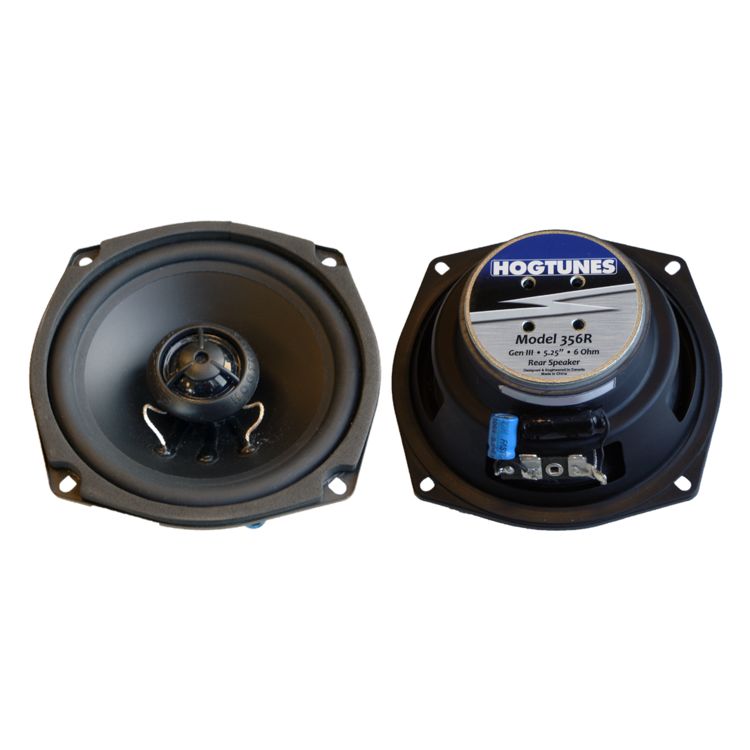 Hogtunes Gen 3 Replacement Speakers For Harley Touring 1998-2013 - Image 2
