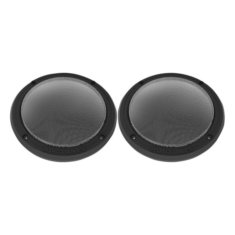Hogtunes Rear Speaker Grills For Harley Touring Ultra 2014-2022