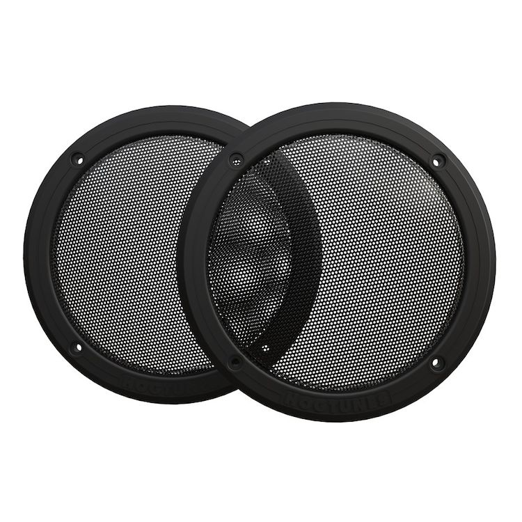 Hogtunes Rear Speaker Grills For Harley Touring Ultra 2014-2022 - Image 2