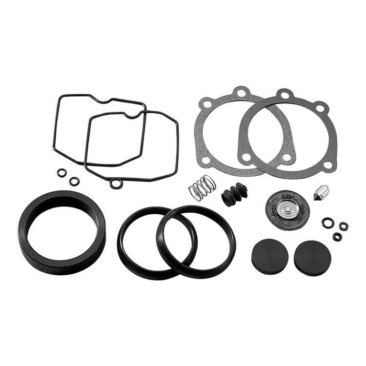James Gasket CV Carburetor Rebuild Kit For Harley 1988-2006 - Image 3