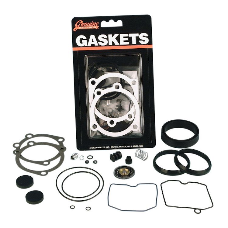 James Gasket CV Carburetor Rebuild Kit For Harley 1988-2006
