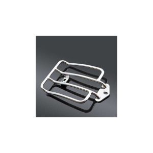 Milwaukee Twins Luggage Rack For Solo Seat For Harley Sportster 2004-2022