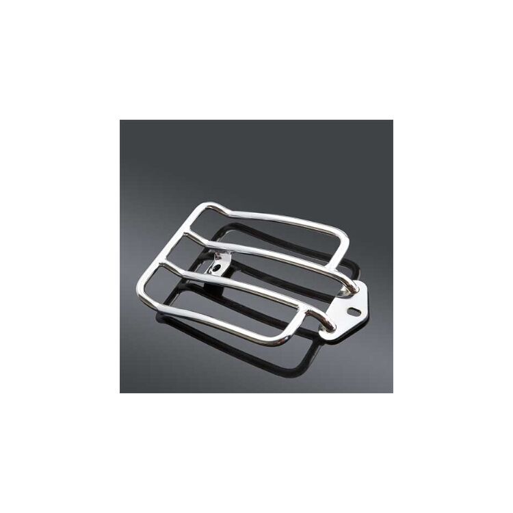 Milwaukee Twins Luggage Rack For Solo Seat For Harley Sportster 2004-2022