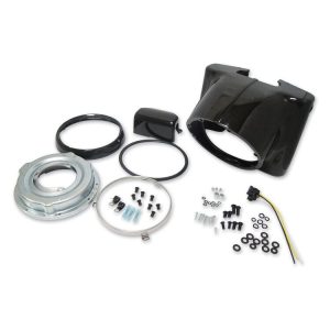 Milwaukee Twins Nacelle Headlamp Kit For Harley FL Softail 1986-2017