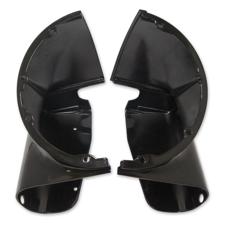 Milwaukee Twins Nacelle Headlamp Kit For Harley FL Softail 1986-2017
