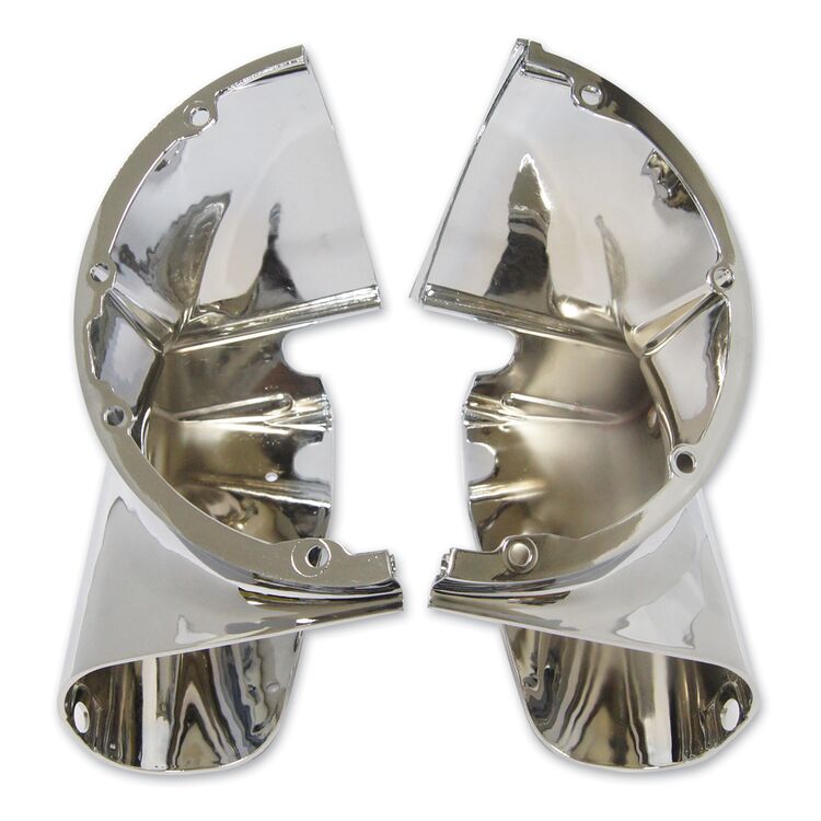 Milwaukee Twins Nacelle Headlamp Kit For Harley FL Softail 1986-2017