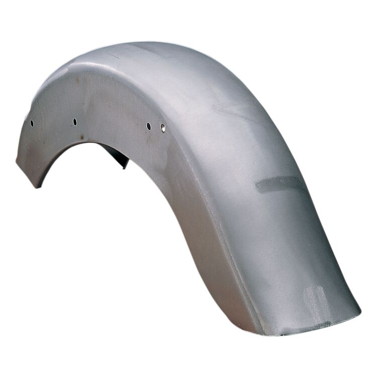 J&P Cycles Reproduction Rear Fender Without Tail Light Mount For Harley Softail 1986-1998