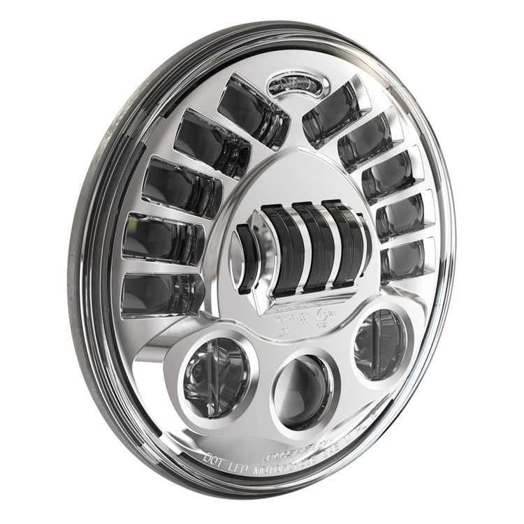 J.W. Speaker 8790 Adaptive 2 LED 7" Headlight