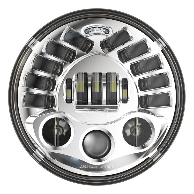 J.W. Speaker 8790 Adaptive 2 LED 7" Headlight