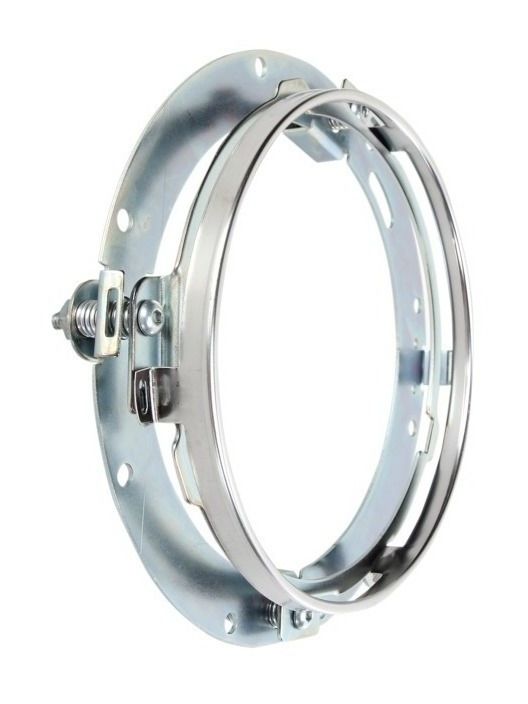 J.W. Speaker 8790 Adaptive 2 LED 7" Headlight