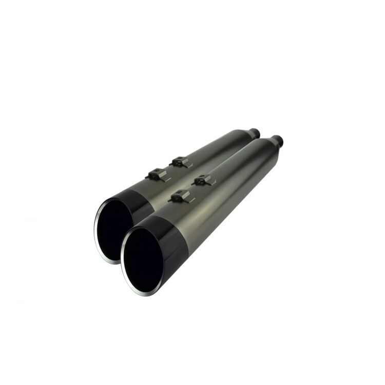 Khrome Werks HP-Plus 4.5" Edge Tip Slip-On Mufflers For Harley Touring 2017-2026 - Image 3