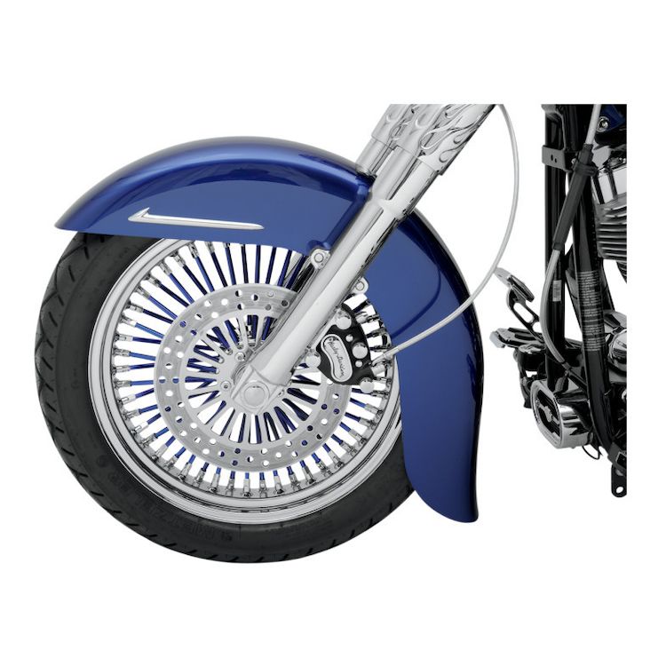 Klock Werks Benchmark Front Fender For Harley Softail 1984-2017 - Image 2