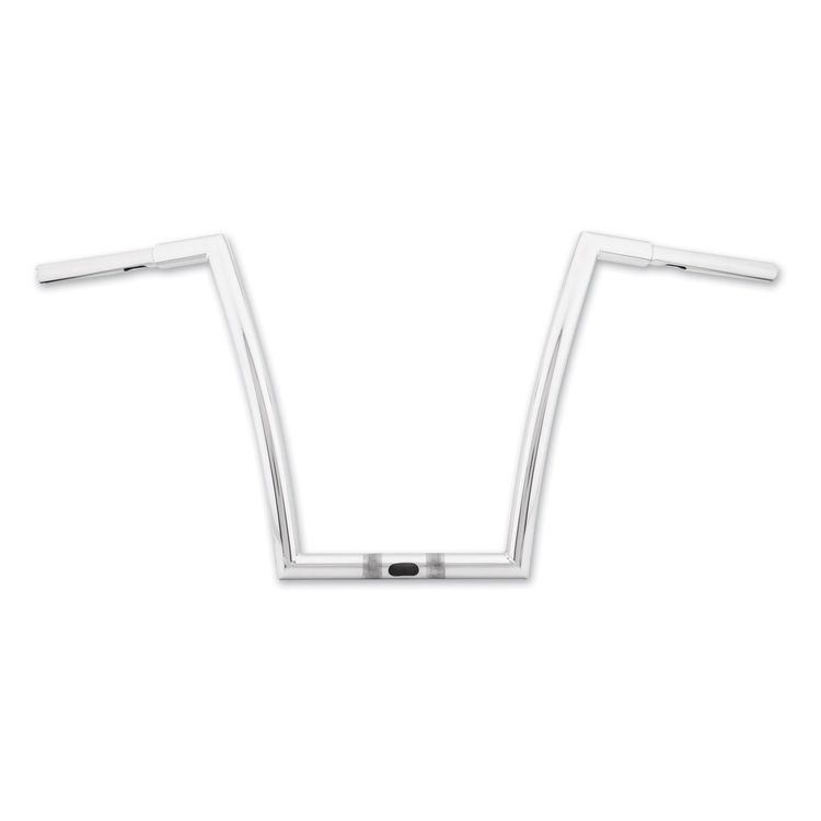 KST Kustoms 1 1/4" Outlaw Handlebars For Harley With 1 1/4" Clamp - Image 2