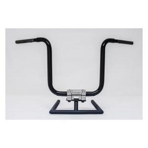 KST Kustoms 1 1/4" Straight Jacket Handlebars For Harley With 1" Clamp