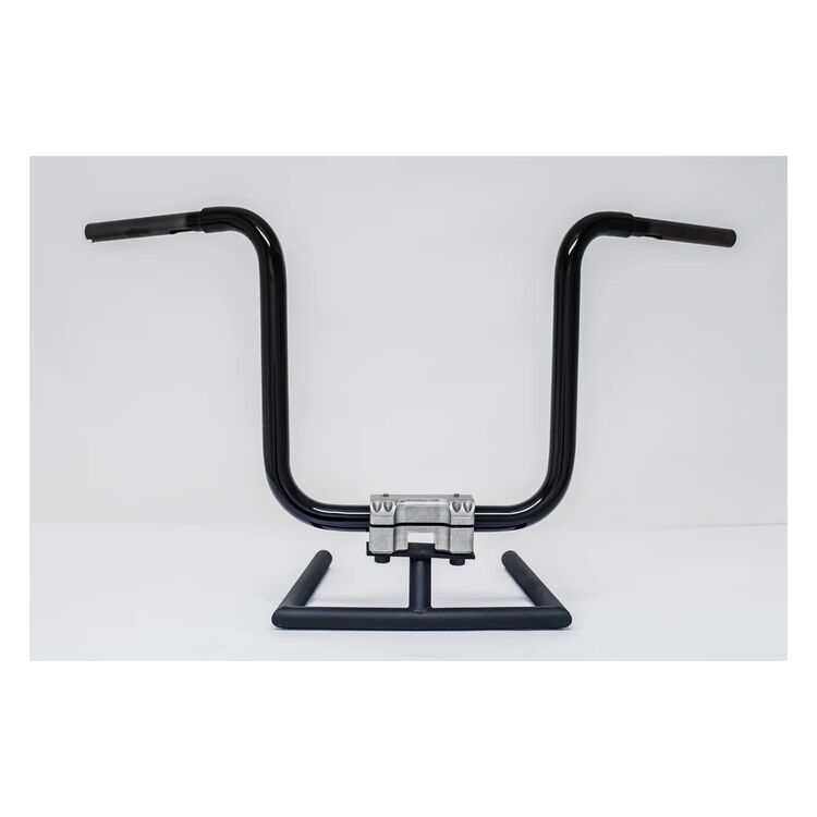 KST Kustoms 1 1/4" Straight Jacket Handlebars For Harley With 1" Clamp