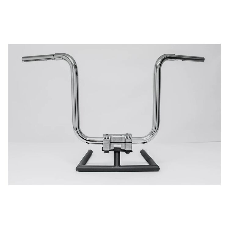 KST Kustoms 1 1/4" Straight Jacket Handlebars For Harley With 1" Clamp - Image 2
