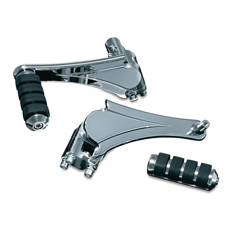 Kuryakyn Adjustable Passenger Peg Kit For Harley / Indian Touring 2010-2026 - Image 2