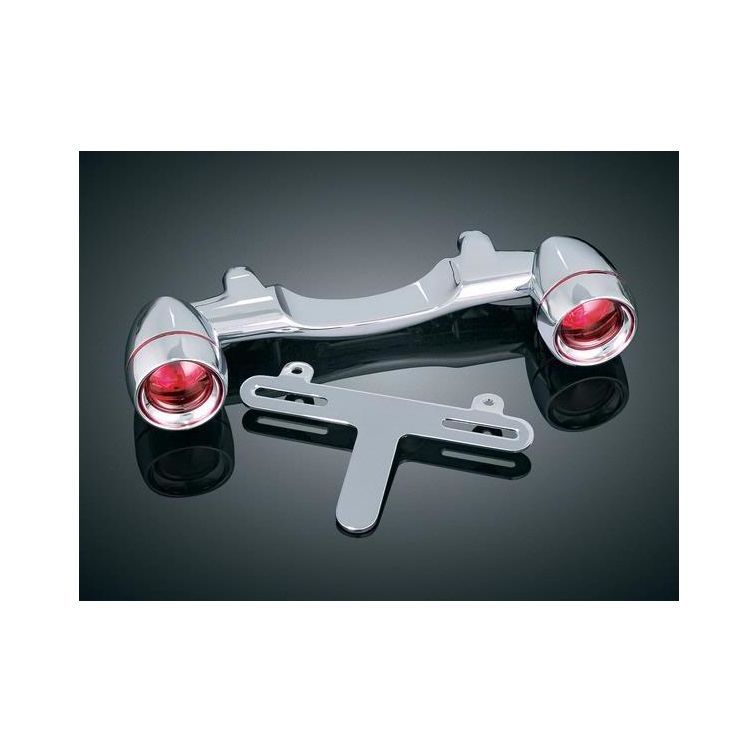 Kuryakyn Bullet Rear Turn Signal Bar Kit For Harley 1986-2022