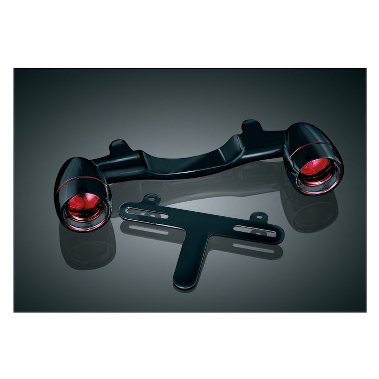 Kuryakyn Bullet Rear Turn Signal Bar Kit For Harley 1986-2022