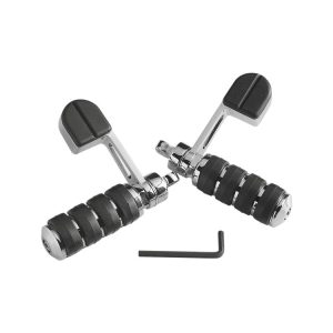 Kuryakyn ISO Foot Pegs With Stirrups For Harley