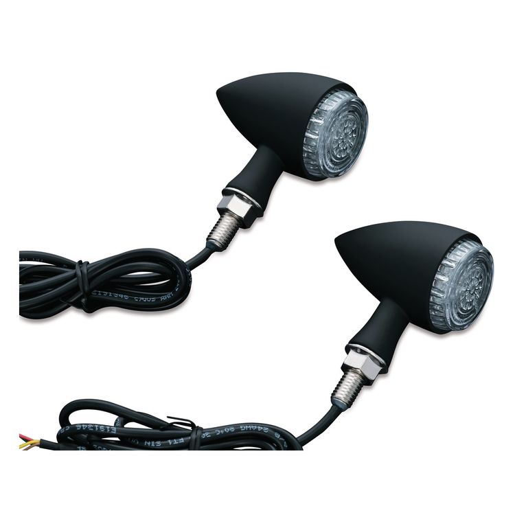 Kuryakyn LED Torpedo Turn Signal Indicator Lights